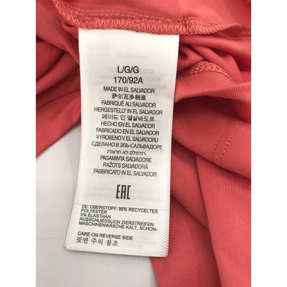 MARMOT Shirt Womens Size Large WINDRIDGE Long Sleeve UPF 50 T-Shirt Grapefruit - Picture 8 of 9